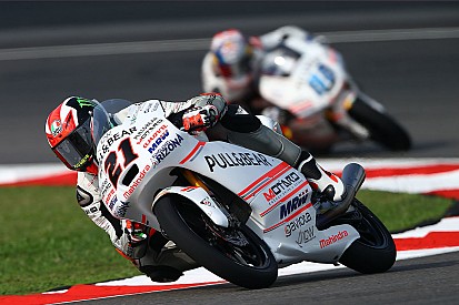 Bagnaia says red flag helped seal front-row start in Malaysia Moto3