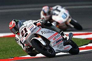 Bagnaia says red flag helped seal front-row start in Malaysia Moto3