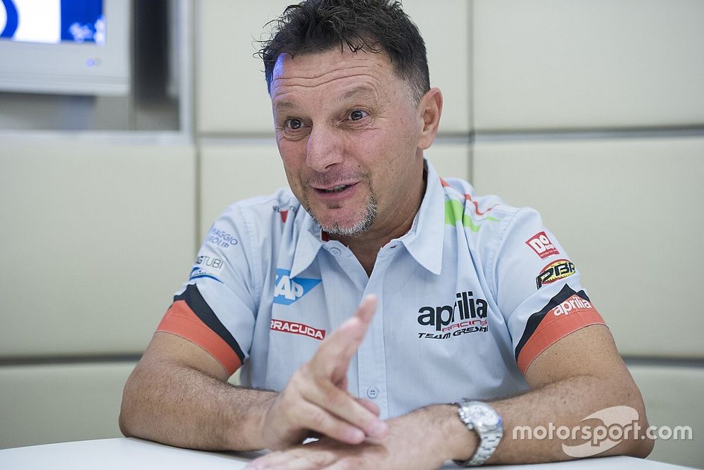 Fausto Gresini, Aprilia Gresini Racing Team Team Principal