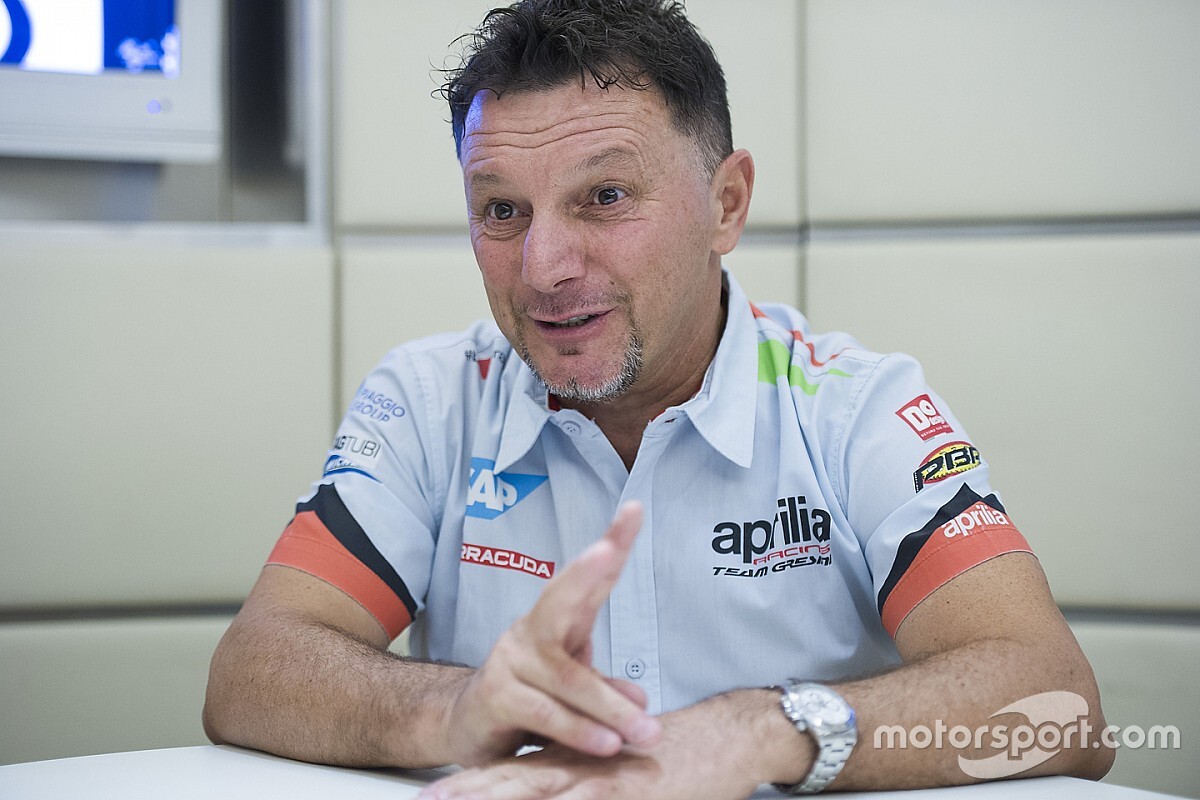 Moto2 e Moto3 ricordano Gresini con un minuto di silenzio