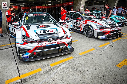 Asia: TeamWork Motorsport, due VW Golf per Sunny Wong e Alex Hui