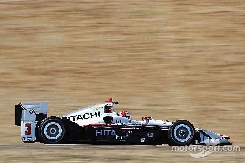 Castroneves heads Andretti in Sonoma’s opening practice