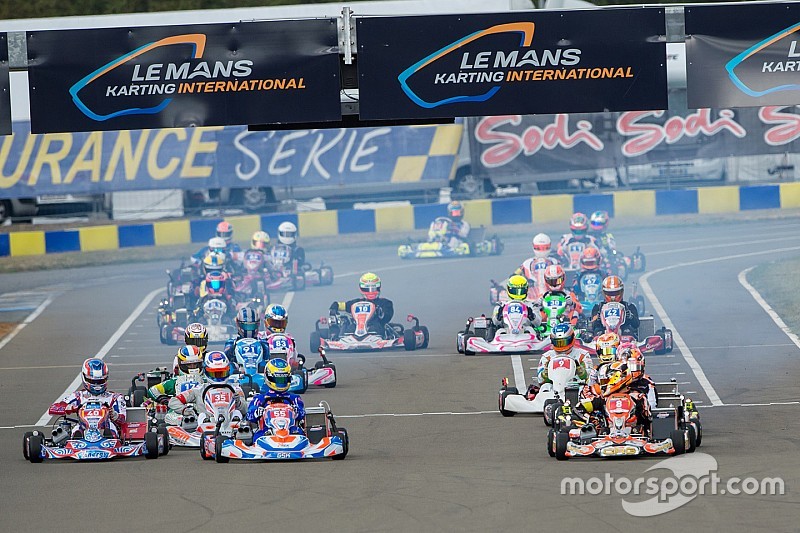 One Canadian will contest the 24 Hours of Le Mans in karting
