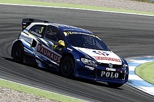 Semi-finals for Volkswagen RX Sweden at Lydden Hill