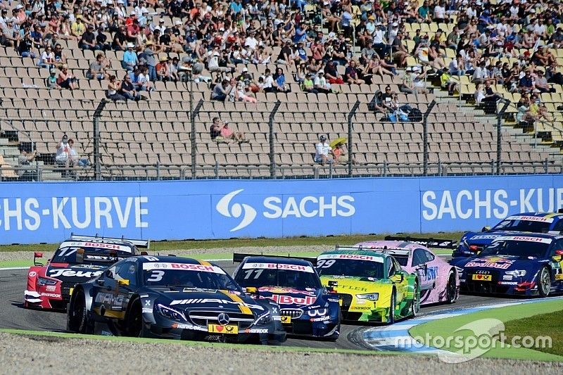 Галерея: фоторетроспектива открытия сезона DTM-2016