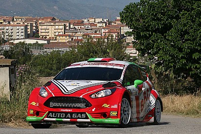 Targa Florio, PS1: Basso di un decimo su Andreucci. Terzo Scandola