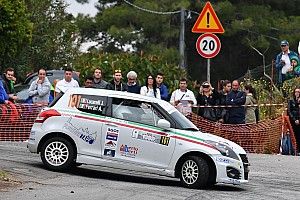 Suzuki Rally Trophy: Vallino e Lucarelli in evidenza al Targa Florio
