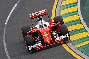 Australian GP – Both Ferraris on the second row