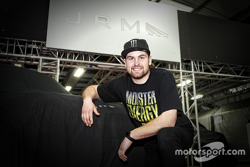 Doran to drive JRM's Mini in 2016 World RX season