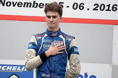 Colton Herta quits Europe to race Indy Lights in 2017