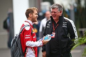 Босс Racing Point увез Феттеля из Сильверстоуна на своей машине