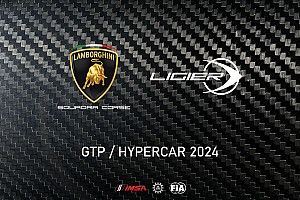 Lamborghini colaborará con Ligier para el prototipo LMDh de 2024