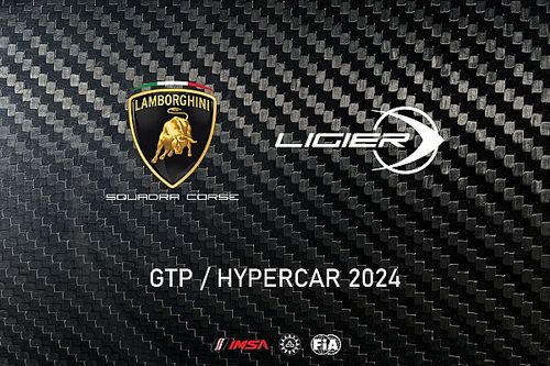 Lamborghini colaborará con Ligier para el prototipo LMDh de 2024