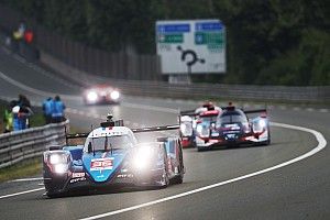 Alpine trabaja para reducir su déficit en las rectas de Le Mans