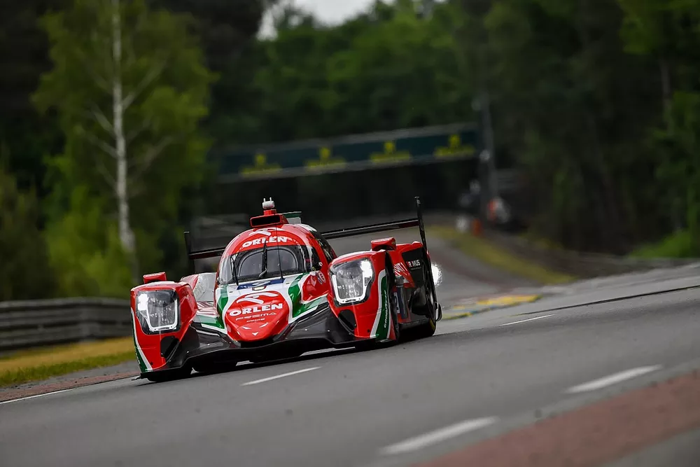 #9 Prema Orlen Team Oreca 07 - Gibson LMP2 of Robert Kubica, Louis Deletraz, Lorenzo Colombo