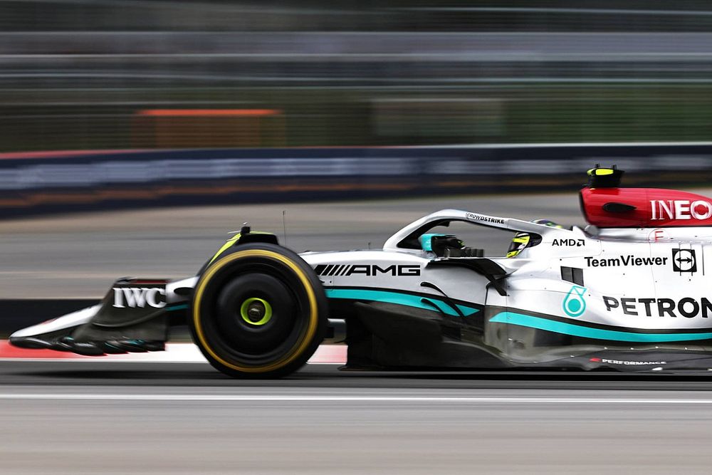 Mercedes brengt grote visuele update tijdens GP Silverstone