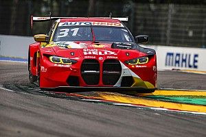 Sheldon van der Linde "maximised" Imola DTM result with 25kg ballast