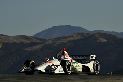 Laguna Seca IndyCar: Rookies star in first practice despite offs