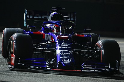 Kvyat: "Trafikte çok fazla vakit kaybettim"