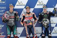Aragon MotoGP: Marquez beats Quartararo to pole
