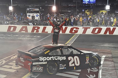 Winning at Cup level "biggest challenge" of Erik Jones' life