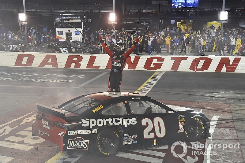 Winning at Cup level "biggest challenge" of Erik Jones' life