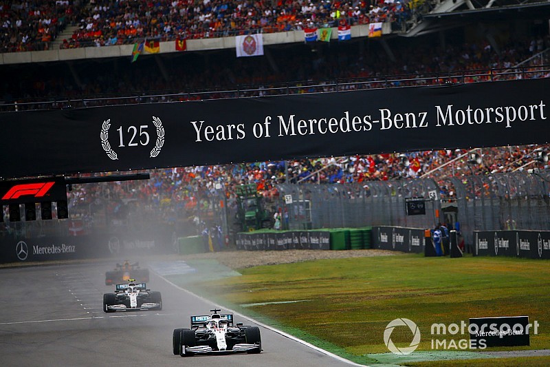 Mercedes wil niet vaker F1-races sponsoren: "Het is aan Liberty"