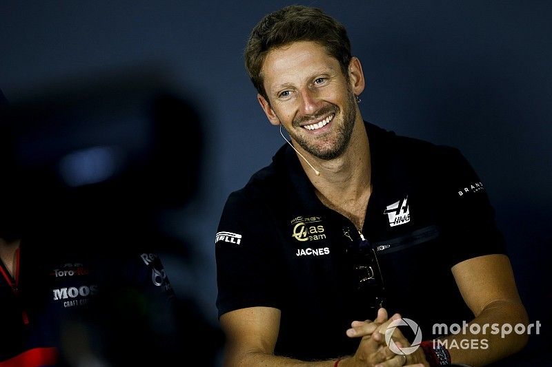 Grosjean était "plus inquiet l'année dernière" pour son baquet