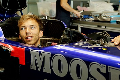 Gasly chez Toro Rosso, Albon chez Red Bull : les premières images