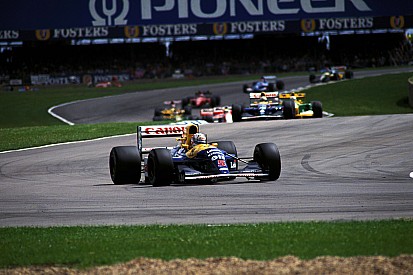 Retro: Herinneringen aan de iconische Williams FW14B