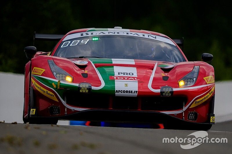 GT World: Giorgio Roda a Monza sulla Ferrari di AF Corse