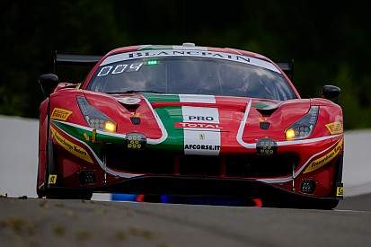 GT World: Giorgio Roda a Monza sulla Ferrari di AF Corse