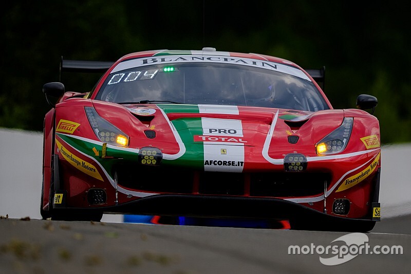 GT World: Giorgio Roda a Monza sulla Ferrari di AF Corse
