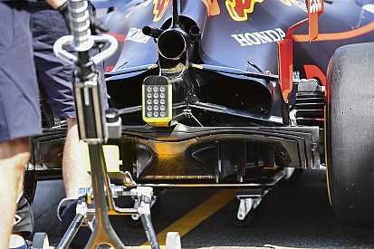 Videón Gasly becsapódása a Red Bullal Hockenheimben
