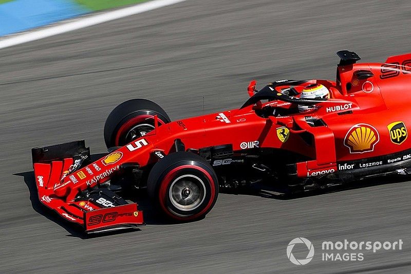 Sebastian Vettel, Ferrari SF90
