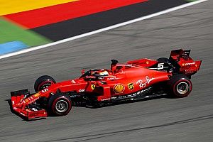 Vettel bovenaan in eerste training Duitsland, Verstappen op P4