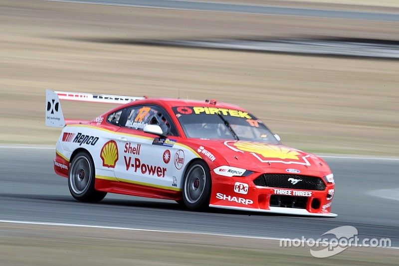 Ipswich Supercars: McLaughlin tops opening practice