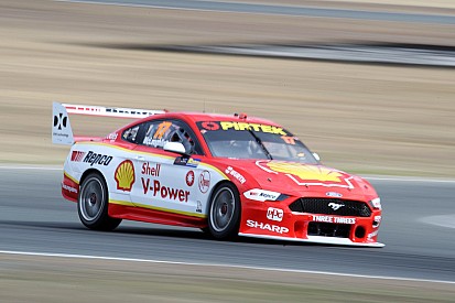 Ipswich Supercars: McLaughlin tops opening practice