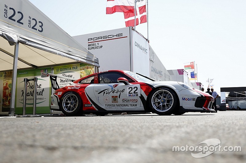Porsche Mobil 1 Supercup Hockenheim: Antrenmanlarda Ammermüller lider, Ayhancan 5.