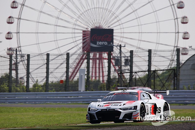 鈴鹿10H フリー走行3回目|125号車Absoluteアウディがトップ、上位は僅差