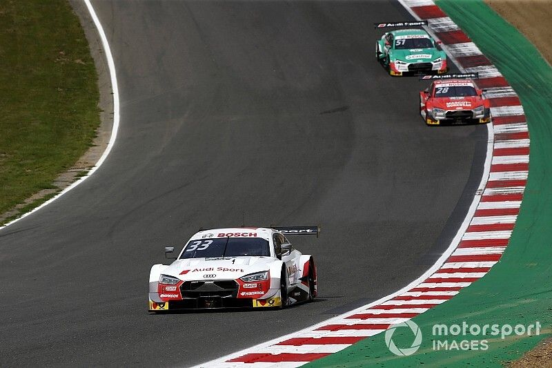 René Rast, Audi Sport Team Rosberg, Audi RS 5 DTM