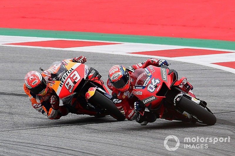 MotoGP Spielberg 2019: Dovizioso bezwingt Marquez im engen Duell