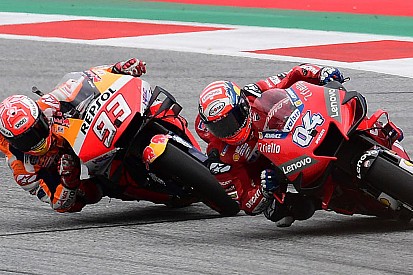 Dovizioso : "C'était le dernier virage, il fallait que j'essaye !"