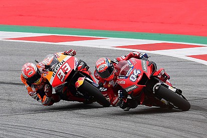 MotoGP Spielberg 2019: Dovizioso bezwingt Marquez im engen Duell