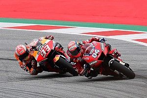 Márquez: “Negli ultimi sette giri Dovi ha giocato con me”