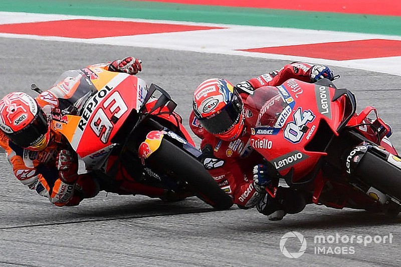 Dovizioso : "C'était le dernier virage, il fallait que j'essaye !"