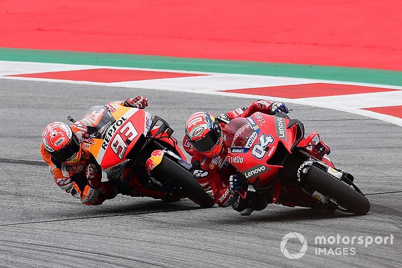 MotoGP Spielberg 2019: Dovizioso bezwingt Marquez im engen Duell