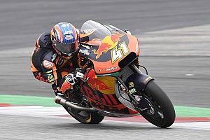 Moto2 Austria: Kado ulang tahun terindah Binder