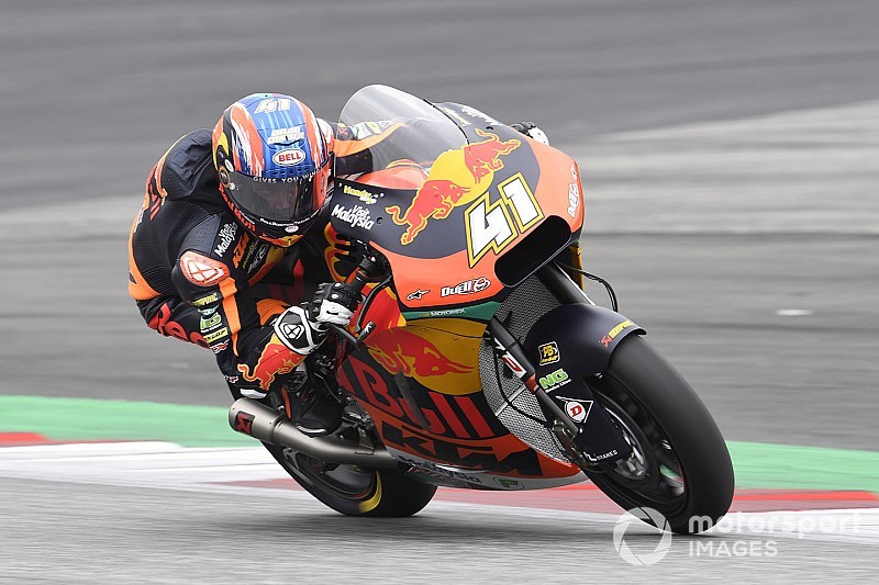 Moto2 Austria: Kado ulang tahun terindah Binder