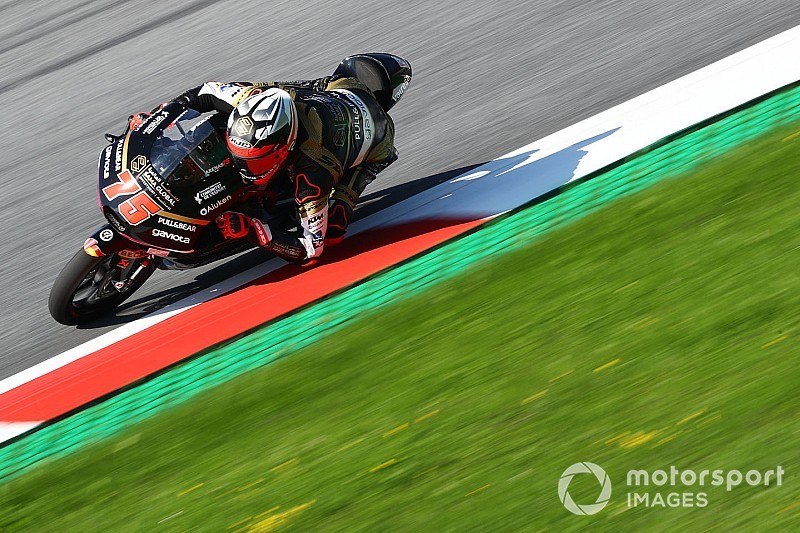 Misano Moto3: İlk antrenman seansının lideri Arenas